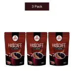 Hasscafe Classic Instant Coffee Medium Roast 100g - 3 Pack
