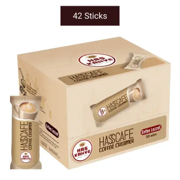 Hasscafe Coffee Creamer 5g - 42 Sticks