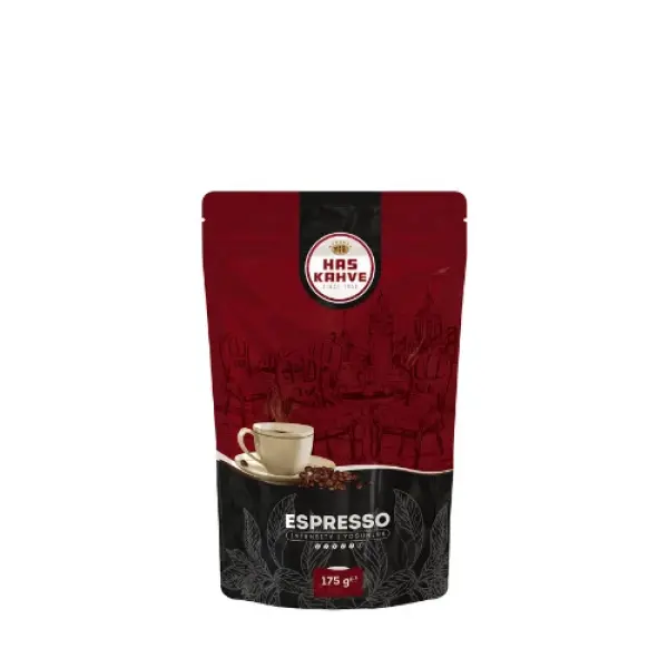 Hasscafe Colombian Whole Bean Coffee Dark Roast Espresso 175g