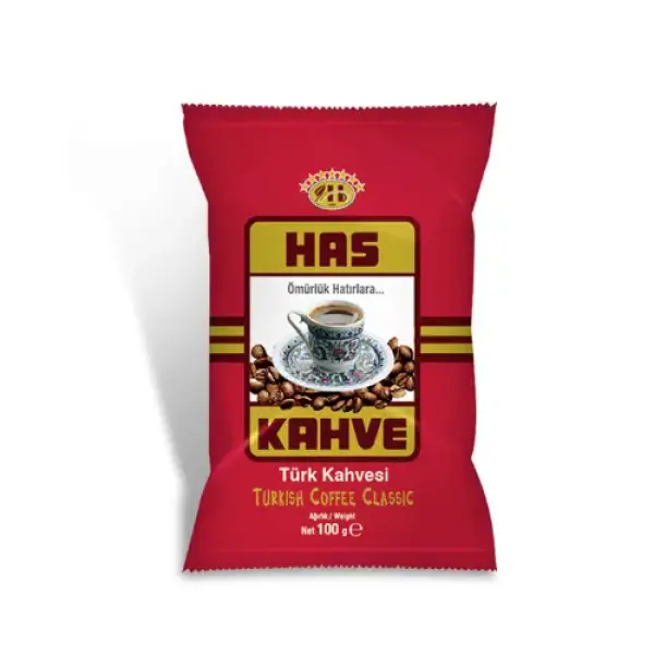 HasCoffee Classic Turkish Coffee 100g