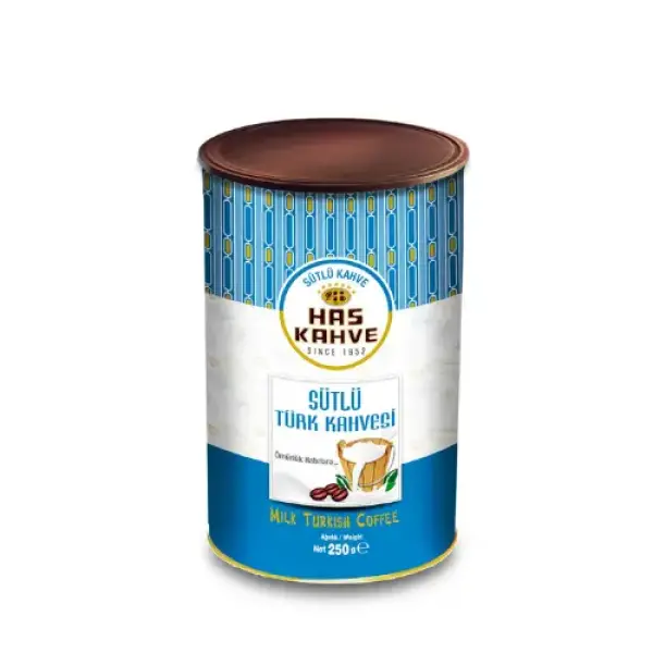 HasCoffee Milked Turkish Coffee 250g