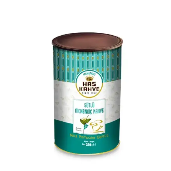 HasCoffee Terebinth and Milk Flavored Sugarless Turkish Coffee 250g